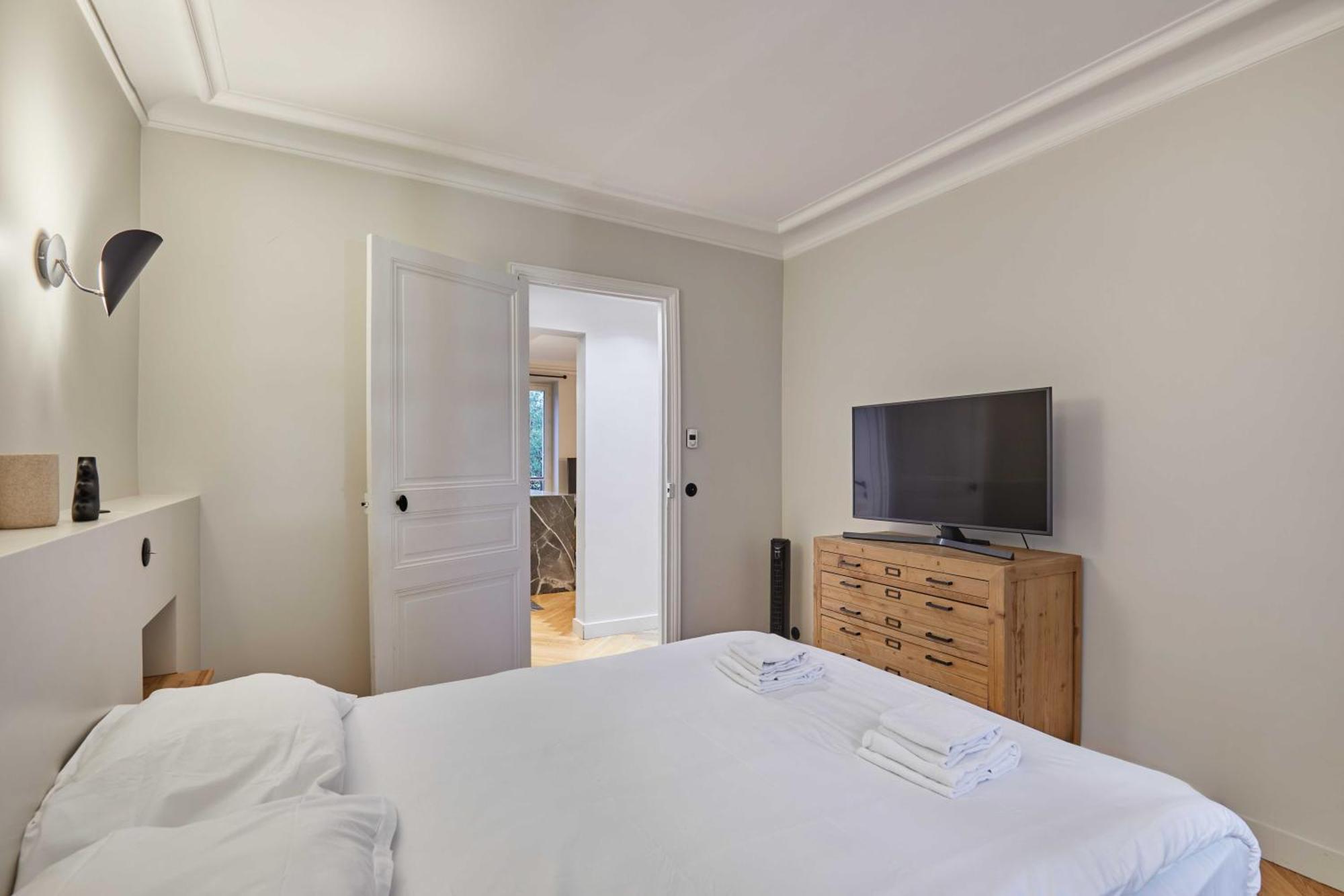 Magnificent Apartment - 3Br- 8P - Batignolles 巴黎 外观 照片
