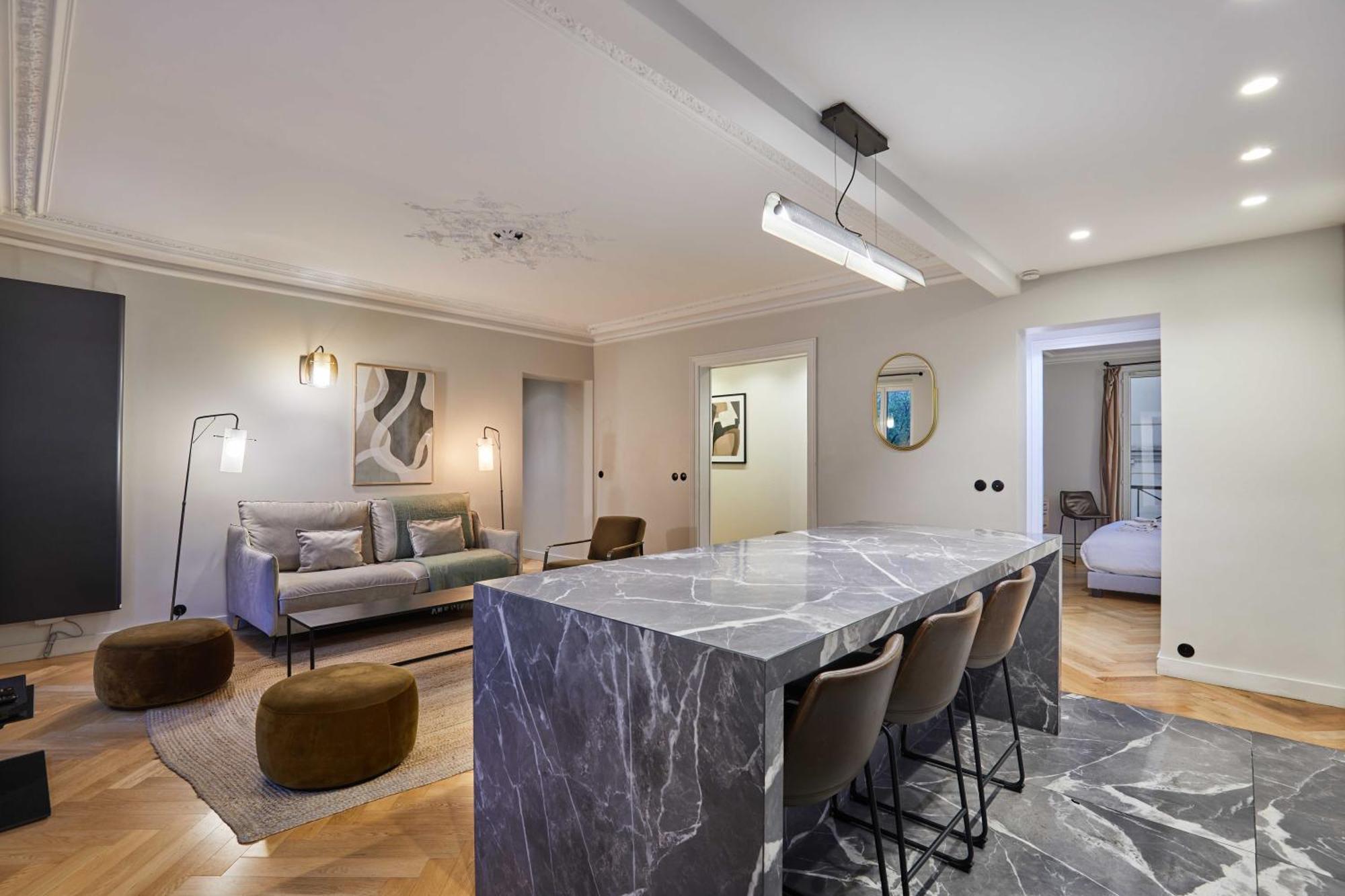 Magnificent Apartment - 3Br- 8P - Batignolles 巴黎 外观 照片