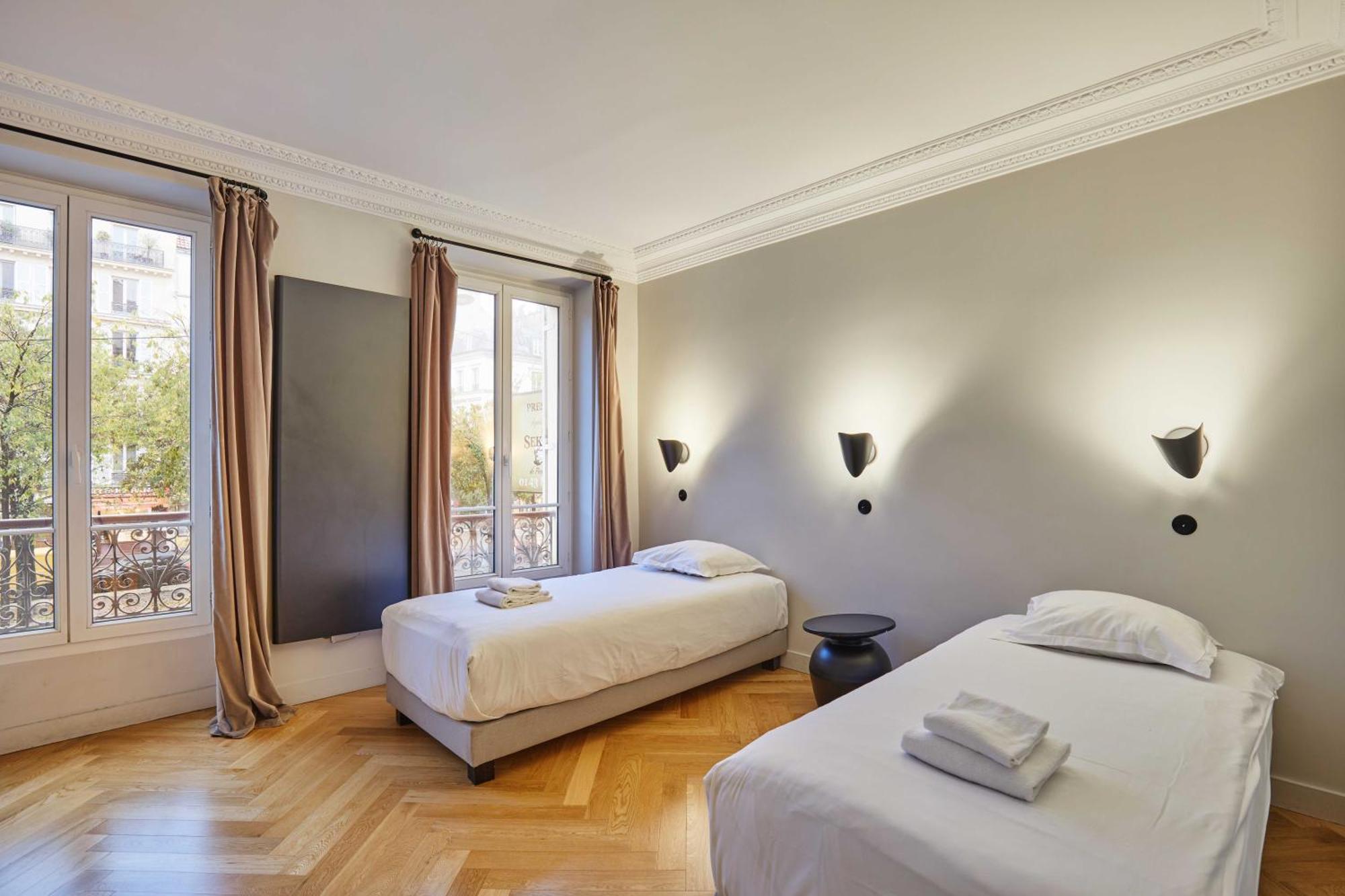 Magnificent Apartment - 3Br- 8P - Batignolles 巴黎 外观 照片