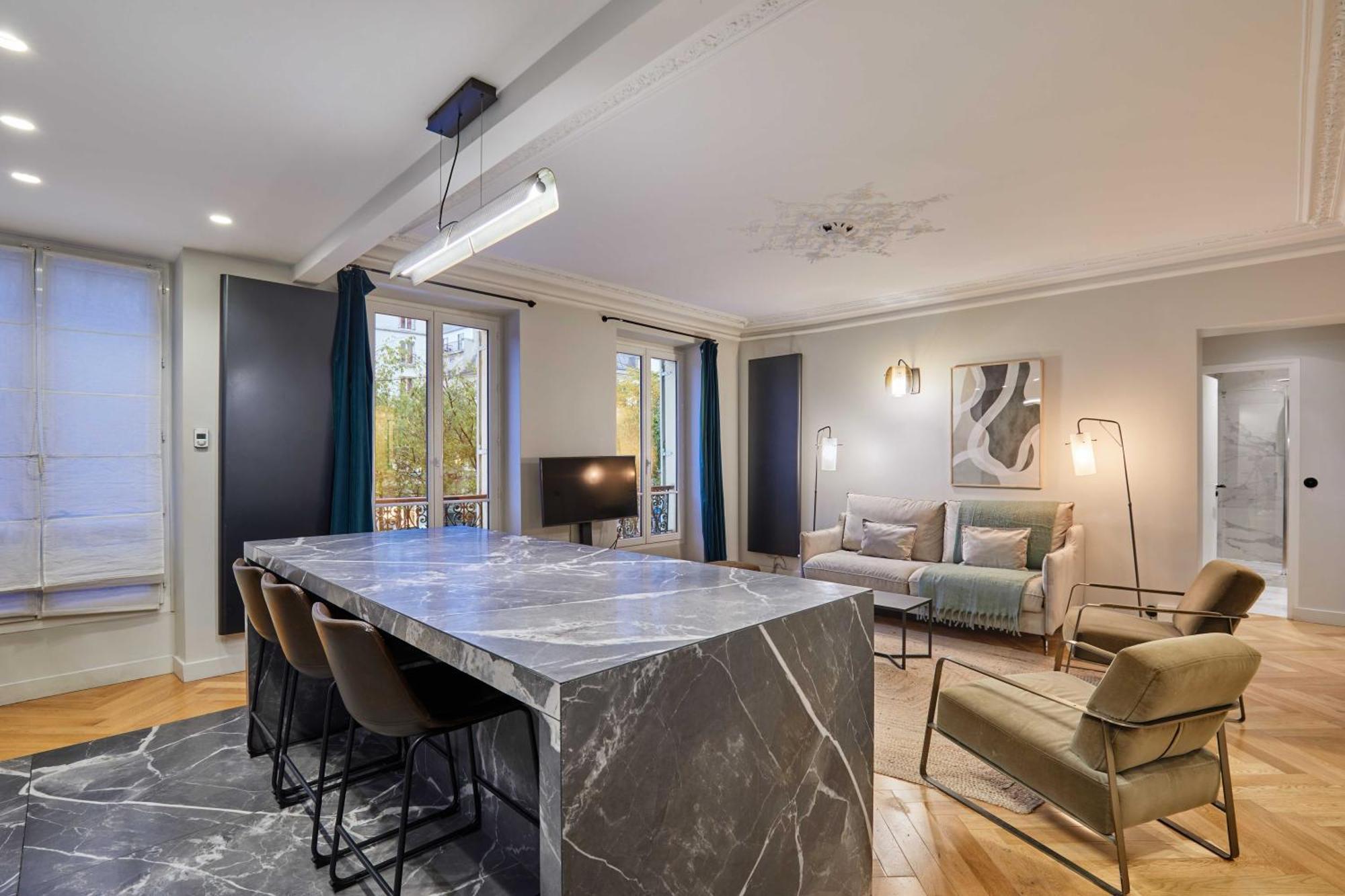 Magnificent Apartment - 3Br- 8P - Batignolles 巴黎 外观 照片