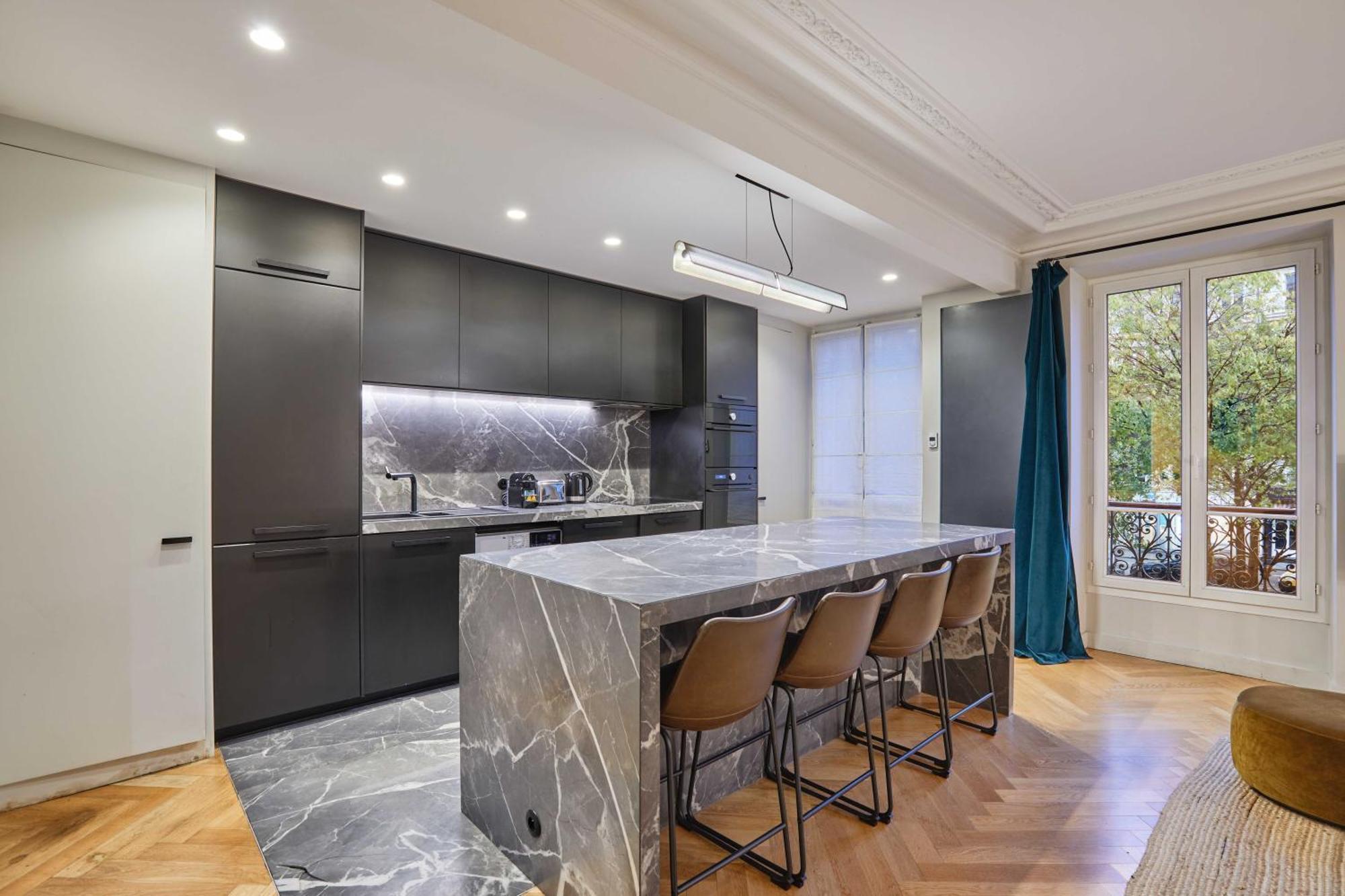 Magnificent Apartment - 3Br- 8P - Batignolles 巴黎 外观 照片