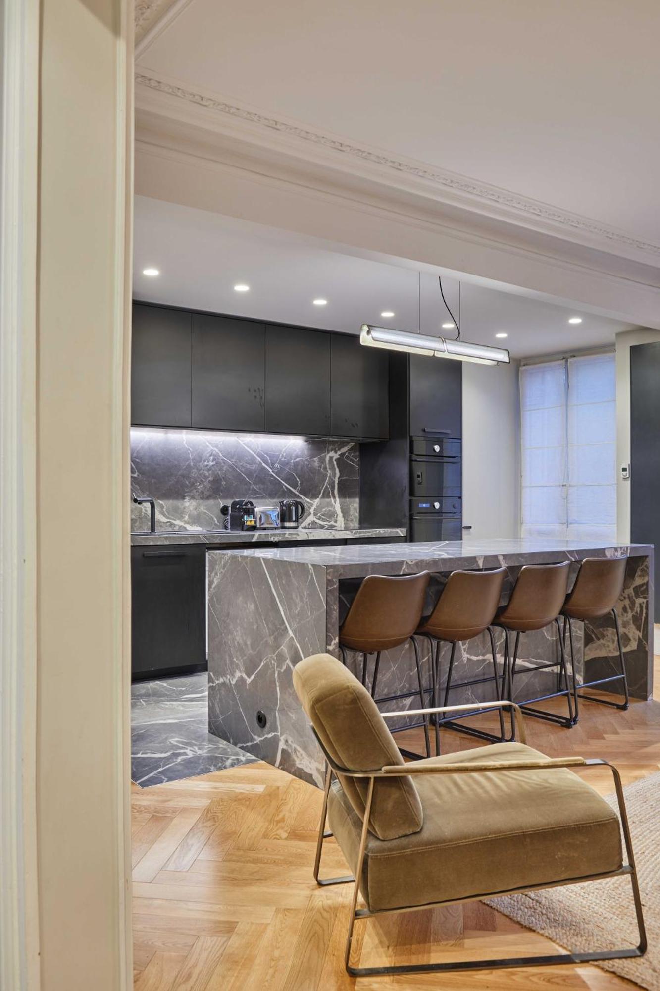 Magnificent Apartment - 3Br- 8P - Batignolles 巴黎 外观 照片