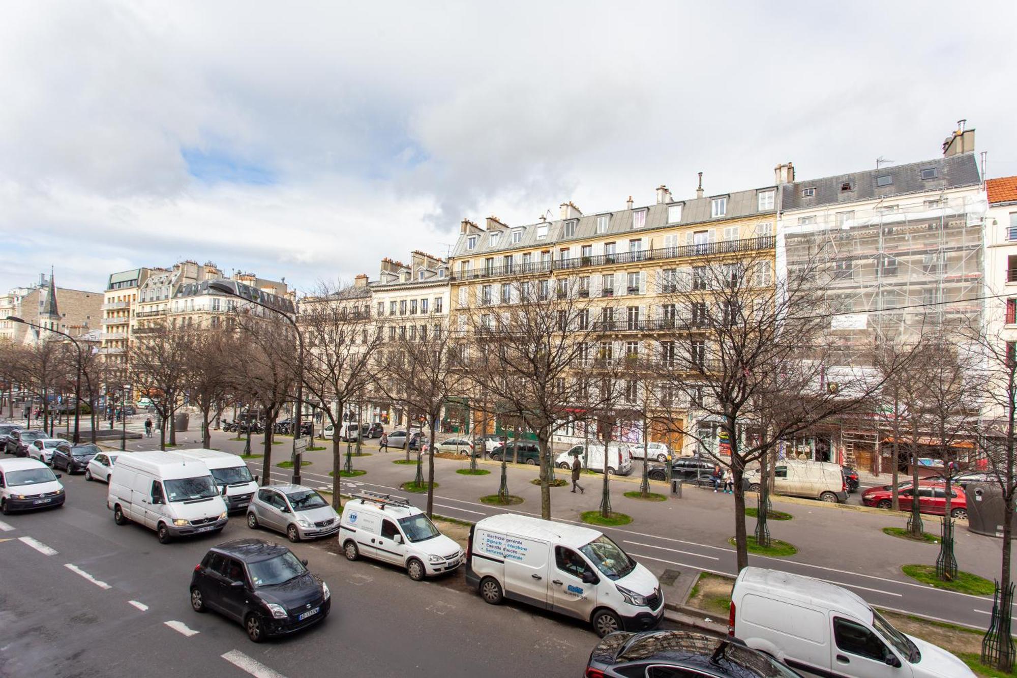 Magnificent Apartment - 3Br- 8P - Batignolles 巴黎 外观 照片