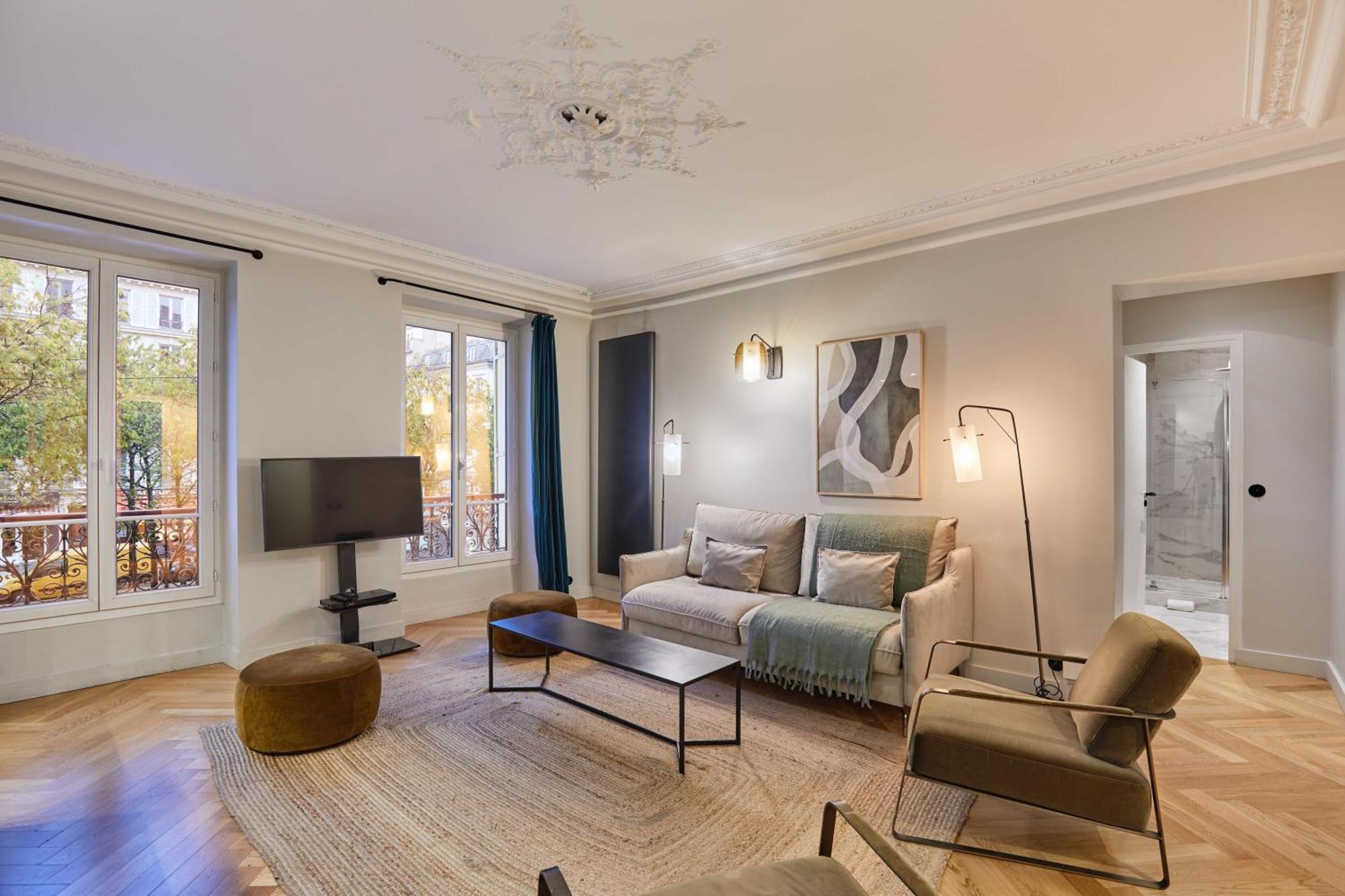 Magnificent Apartment - 3Br- 8P - Batignolles 巴黎 外观 照片