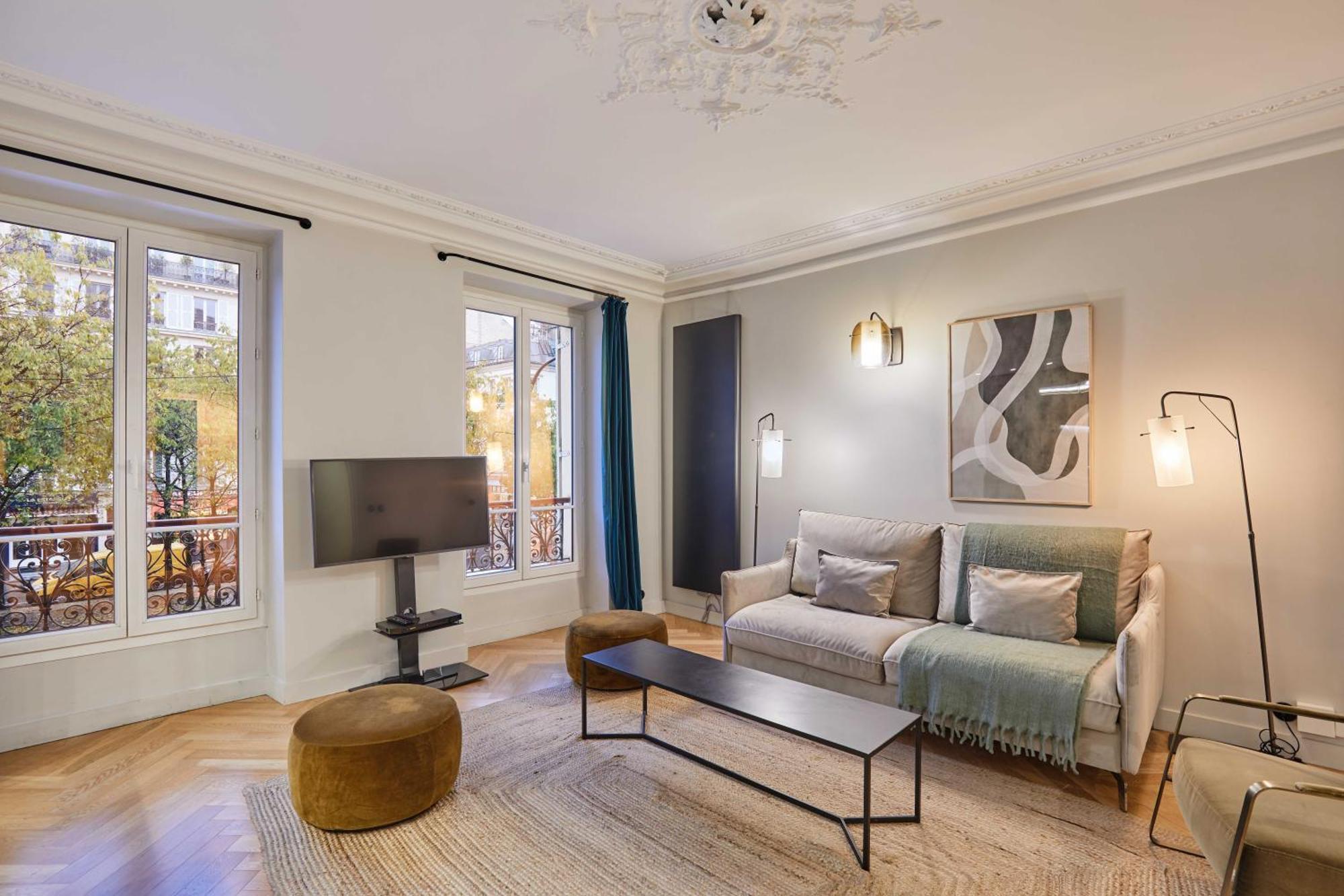 Magnificent Apartment - 3Br- 8P - Batignolles 巴黎 外观 照片