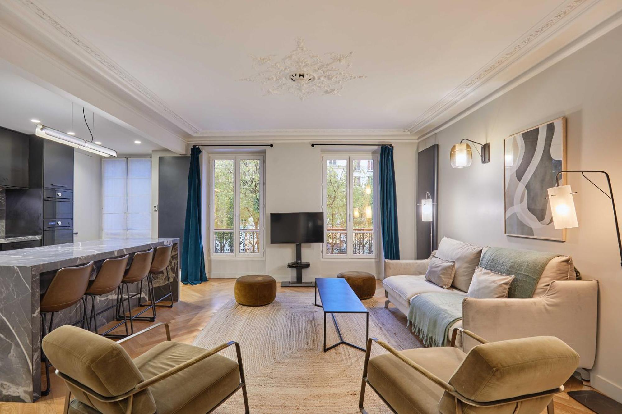 Magnificent Apartment - 3Br- 8P - Batignolles 巴黎 外观 照片