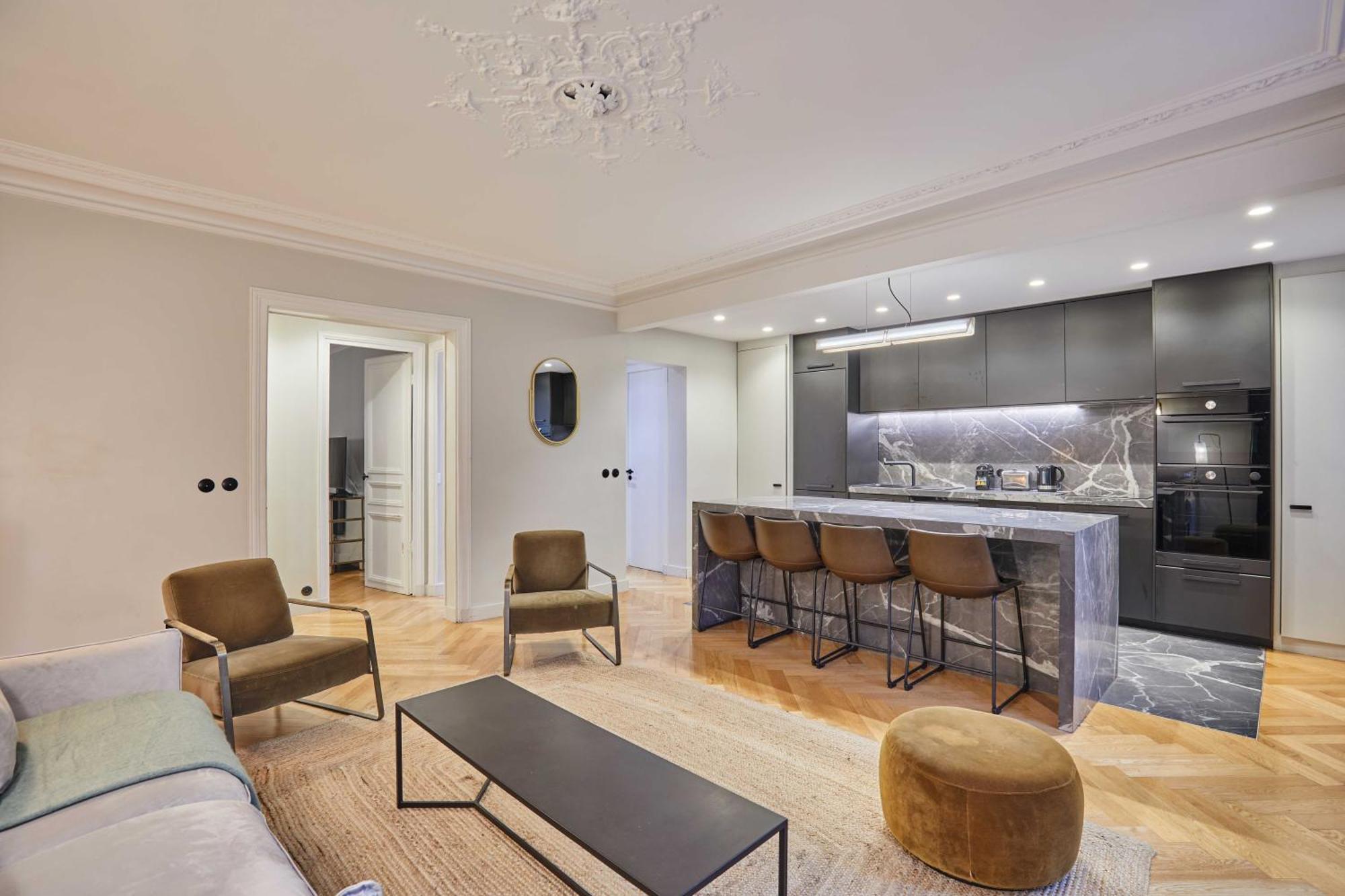 Magnificent Apartment - 3Br- 8P - Batignolles 巴黎 外观 照片