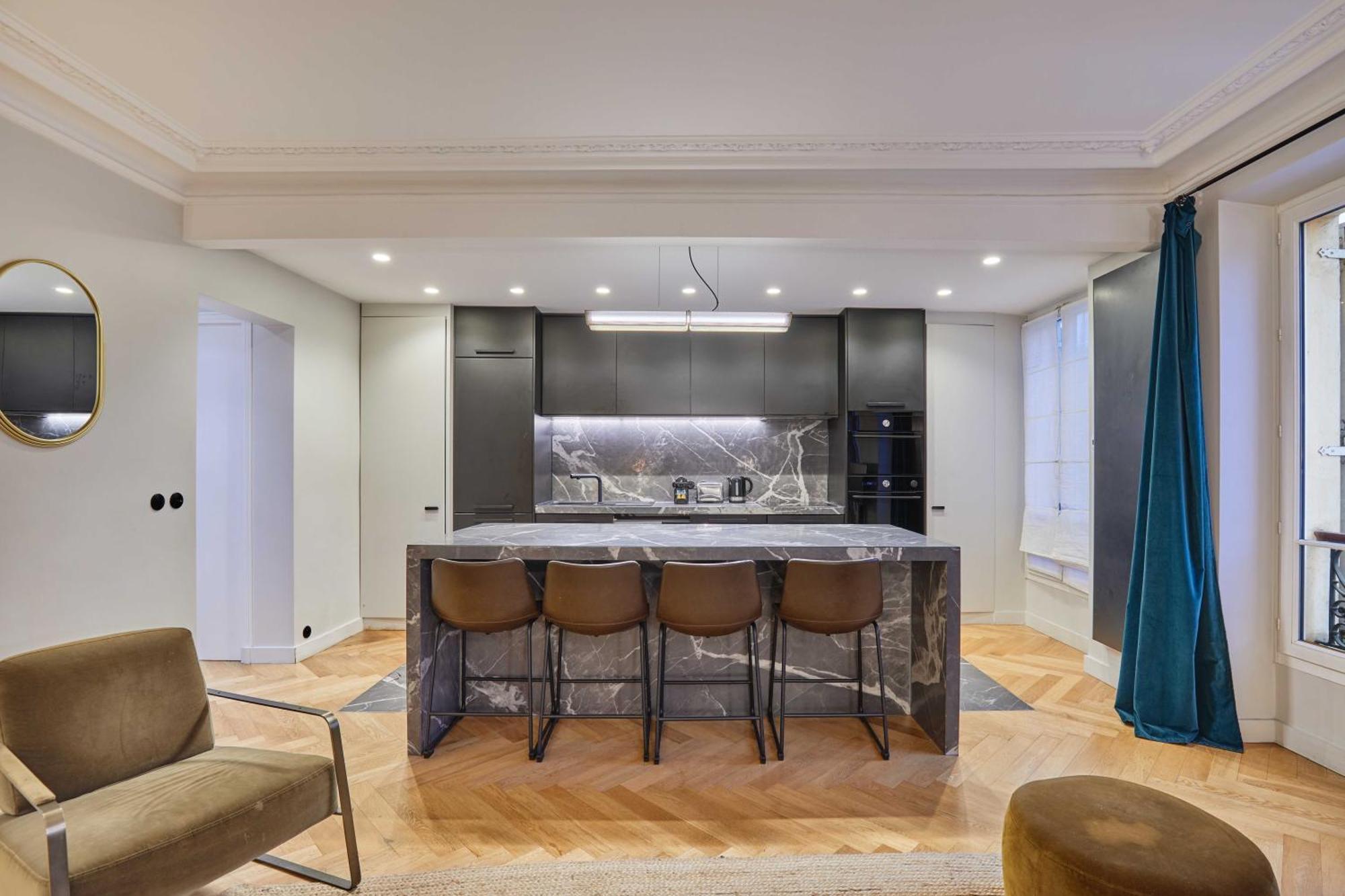 Magnificent Apartment - 3Br- 8P - Batignolles 巴黎 外观 照片