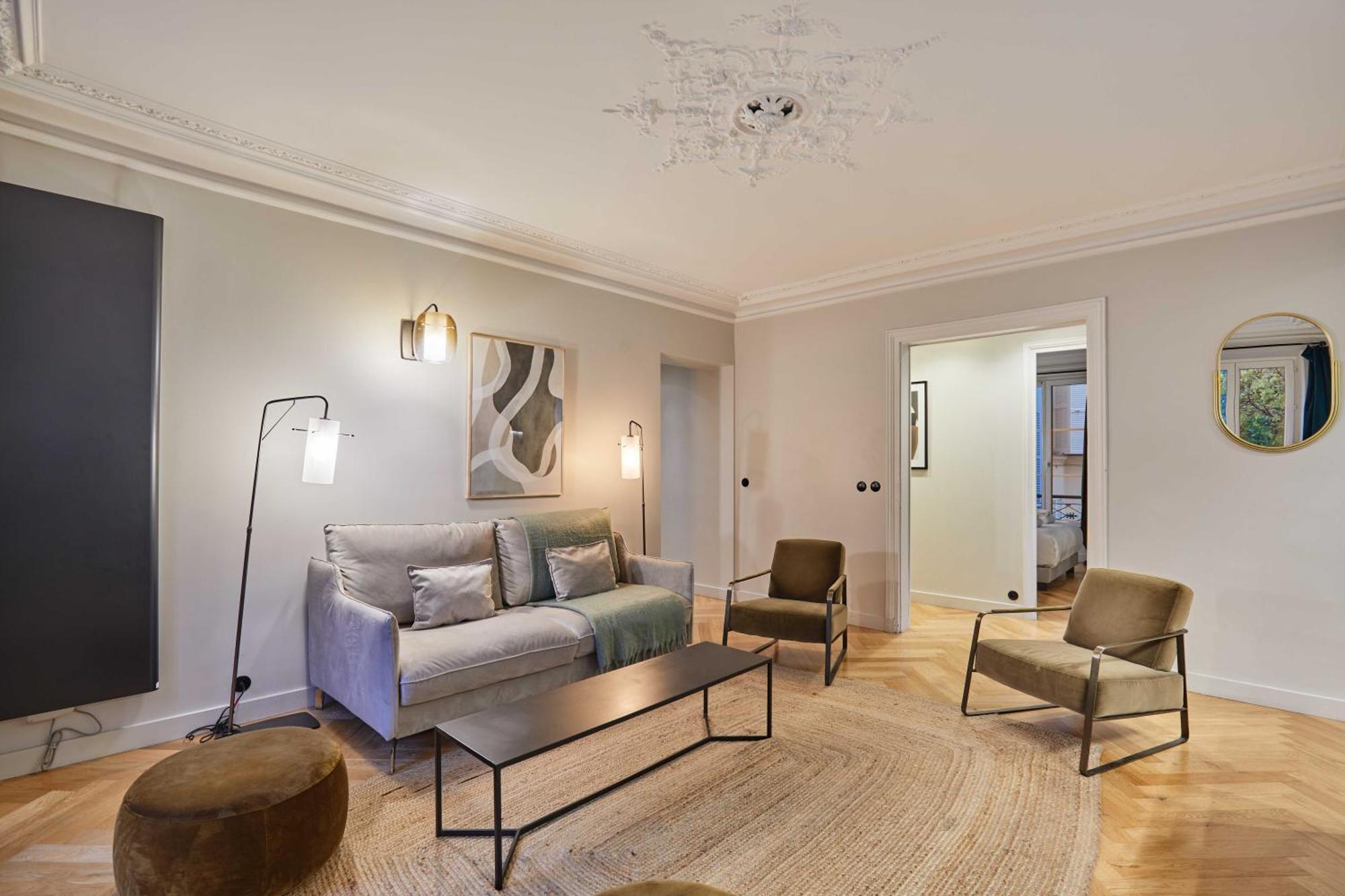 Magnificent Apartment - 3Br- 8P - Batignolles 巴黎 外观 照片