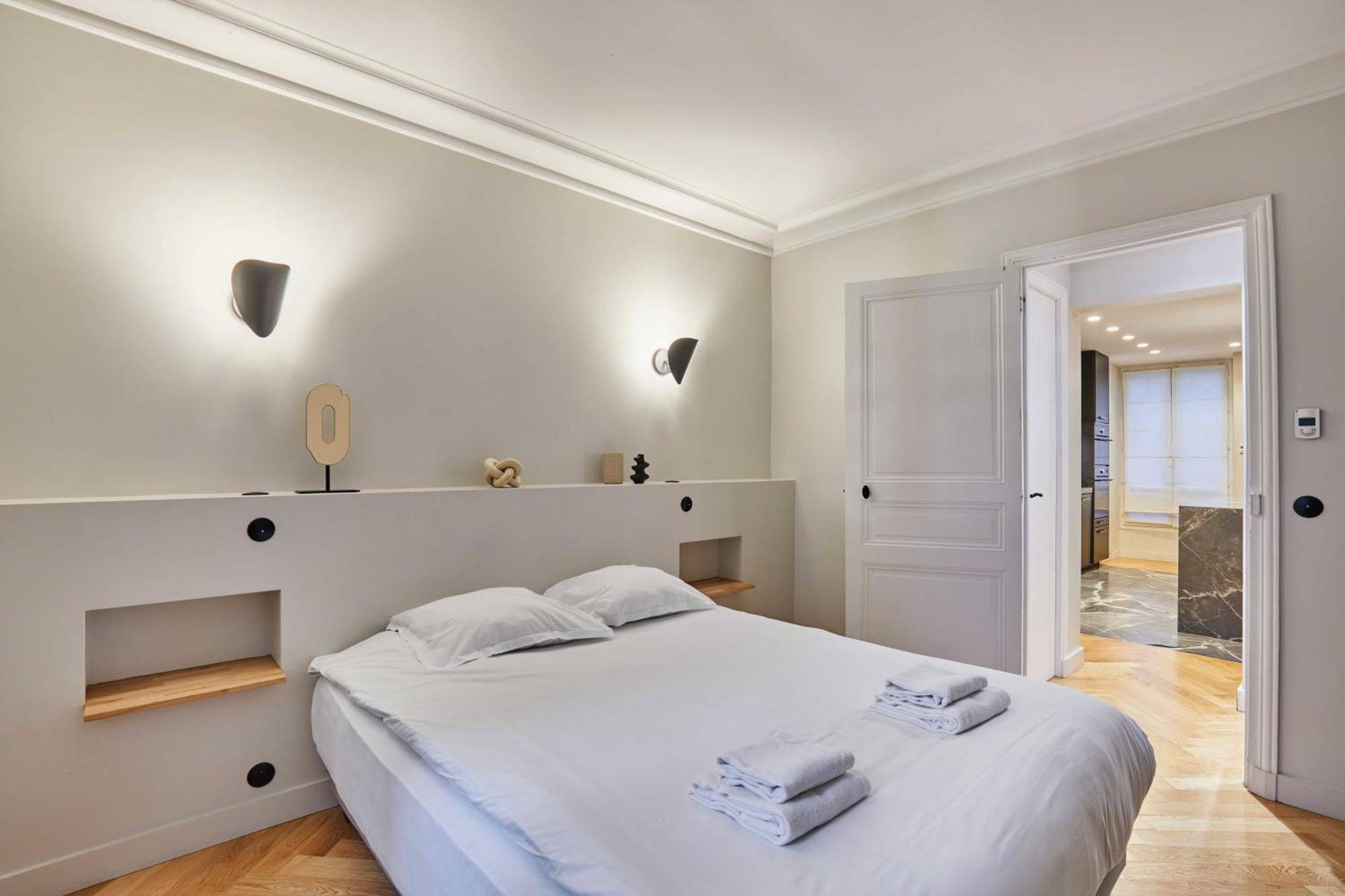 Magnificent Apartment - 3Br- 8P - Batignolles 巴黎 外观 照片