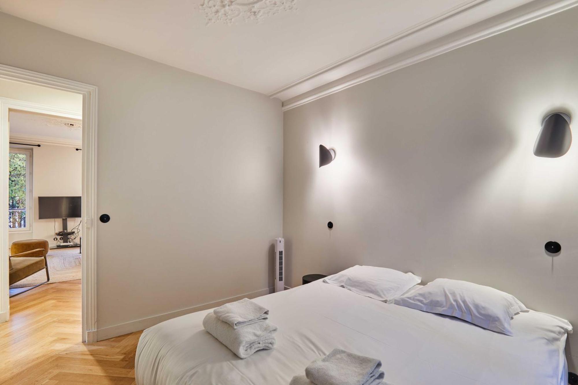 Magnificent Apartment - 3Br- 8P - Batignolles 巴黎 外观 照片